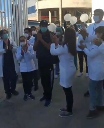 Es el segundo paciente de alta del sistema de salud pública