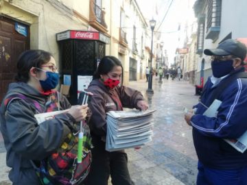 El potosí le ofrece información de diversos ámbitos.