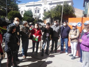 Esta comisión evaluará los establecimientos destinados a la atención de pacientes con coronavirus.