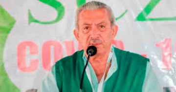 El secretario de Salud de Santa Cruz, Óscar Urenda, da positivo al test de coronavirus
