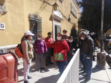 Esta comisión evaluará los establecimientos destinados a la atención de pacientes con coronavirus.