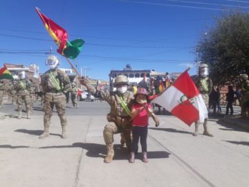 Llegaron hasta la zona de Plan 40.