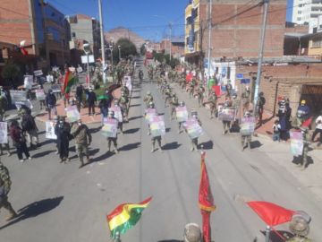Llegaron hasta la zona de Plan 40.