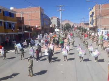 Llegaron hasta la zona de Plan 40.