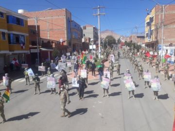 Llegaron hasta la zona de Plan 40.