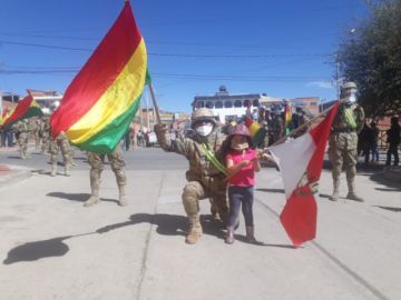 Llegaron hasta la zona de Plan 40.