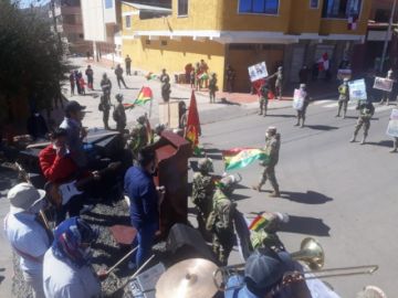 Llegaron hasta la zona de Plan 40.