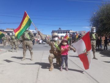 Llegaron hasta la zona de Plan 40.