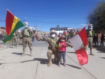Llegaron hasta la zona de Plan 40.