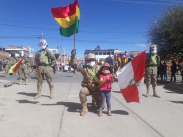 Llegaron hasta la zona de Plan 40.
