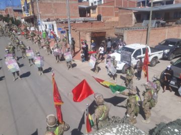 Llegaron hasta la zona de Plan 40.