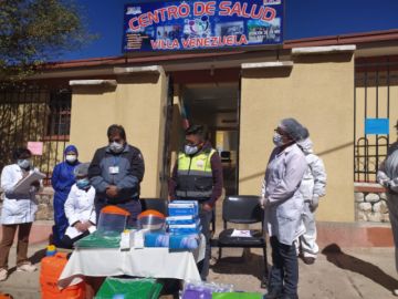 Buscan que los trabajadores estén protegidos.
