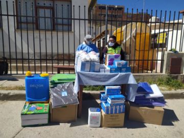 Buscan que los trabajadores estén protegidos.