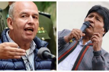 Murillo le pide a Evo Morales dejar de llamar a la violencia