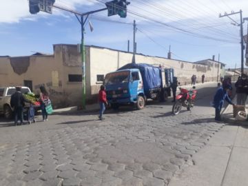 Los controles comienzan desde temprano en varias zonas donde hay mercados.
