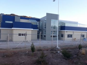 La infraestructura está concluida.