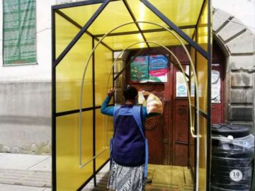 Ministerio de Salud no aconseja el uso de cámaras de desinfección porque podrían causar efectos adversos