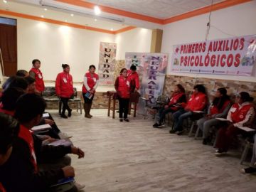 Desarrollan su actividad en diferentes regiones. FOTO CRUZ ROJA