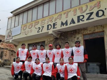 Desarrollan su actividad en diferentes regiones. FOTO CRUZ ROJA