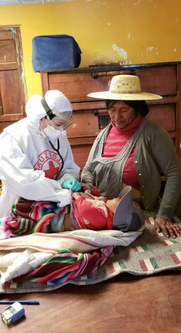 Desarrollan su actividad en diferentes regiones. FOTO CRUZ ROJA