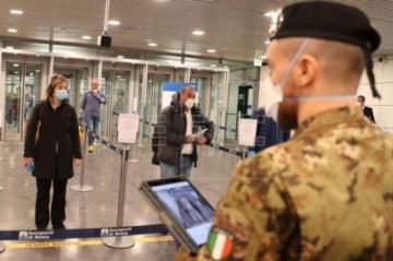 Italia reabre el lunes sus negocios y las fronteras con la UE en junio