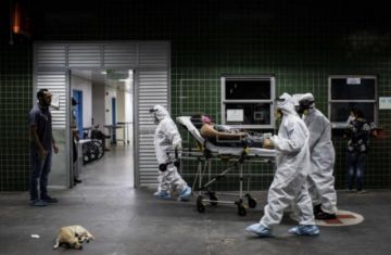 Brasil supera España e Italia y es el cuarto país más afectado por COVID-19