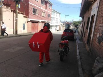 Este tipo de servicio de entregas a domicilio ha crecido por la cuarentena.