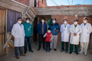 Pacientes fueron dados de alta tras vencer al COVID-19. FOTO CNS