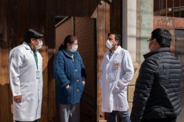 Pacientes fueron dados de alta tras vencer al COVID-19. FOTO CNS