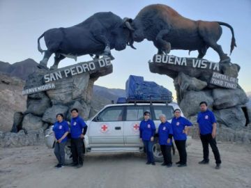 Desarrollan su actividad en diferentes regiones. FOTO CRUZ ROJA