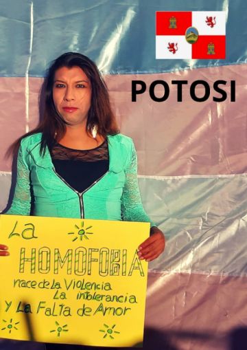 Se manifestaron con diferentes mensajes.