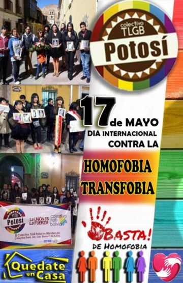 Se manifestaron con diferentes mensajes.