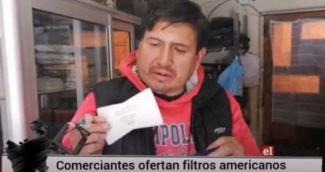 Crece oferta de mascarillas y filtros