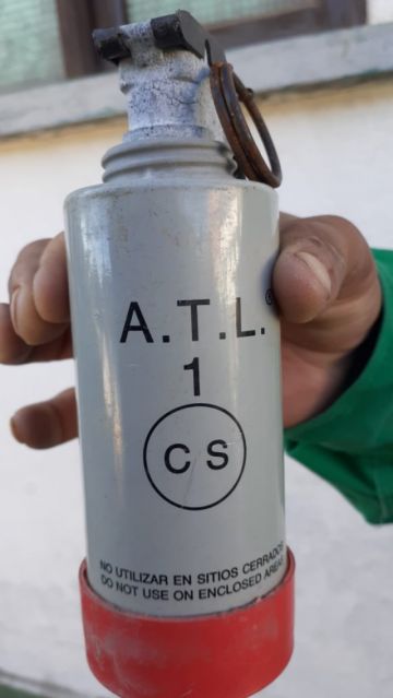 Fue encontrado en un microbasural la zona alta de la ciudad.