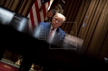 Trump dejará de tomar hidroxicloroquina en "un día o dos"