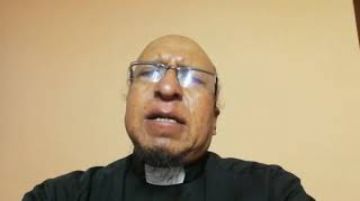 El padre Miguel Albino comparte su oración de miércoles