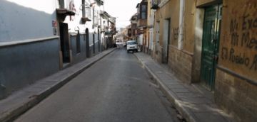 La ciudad antes de la movilización de las 16:00