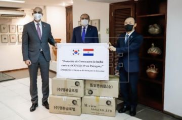 Paraguay alcanza su mayor número de muestras y recibe apoyo de Corea del Sur