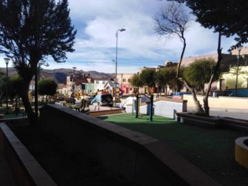 La ciudad antes de la movilización de las 16:00