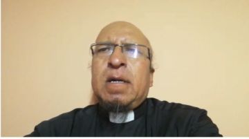 El padre Miguel Albino comparte su oración para viernes