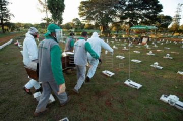 La OMS afirma que Sudamérica se está convirtiendo en nuevo epicentro de la pandemia