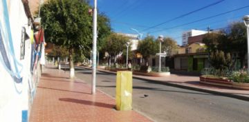 La ciudad antes de la movilización de las 16:00