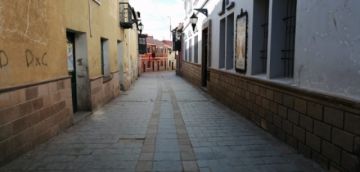 La ciudad antes de la movilización de las 16:00