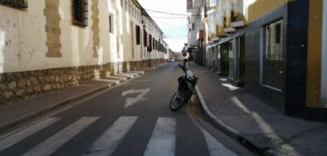 La ciudad antes de la movilización de las 16:00