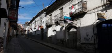 La ciudad antes de la movilización de las 16:00