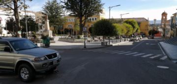 La ciudad antes de la movilización de las 16:00