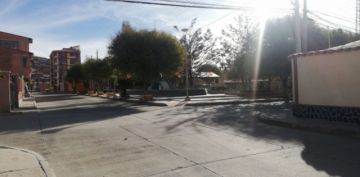 La ciudad antes de la movilización de las 16:00