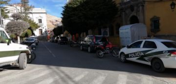 La ciudad antes de la movilización de las 16:00