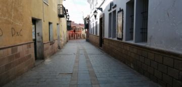 La ciudad antes de la movilización de las 16:00