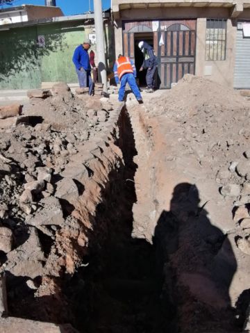Informaron respecto de los trabajos en esa zona.